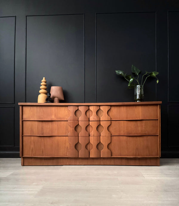 Burgess Furniture dresser teak