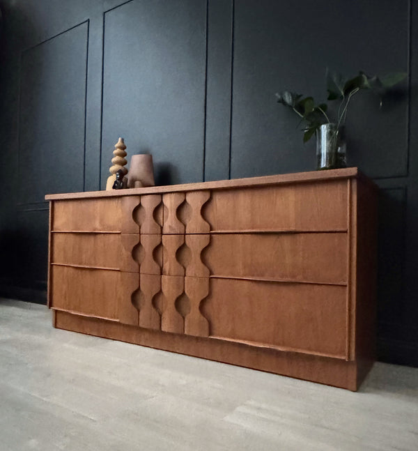 Burgess Furniture dresser teak, view 2