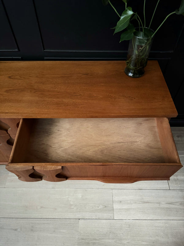 Burgess Furniture dresser teak, view 6