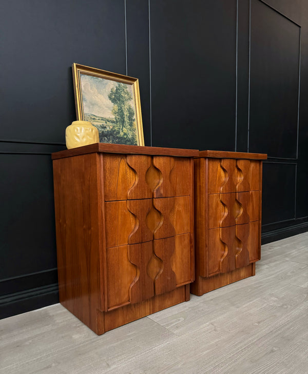 Burgess Furniture dresser teak, view 8