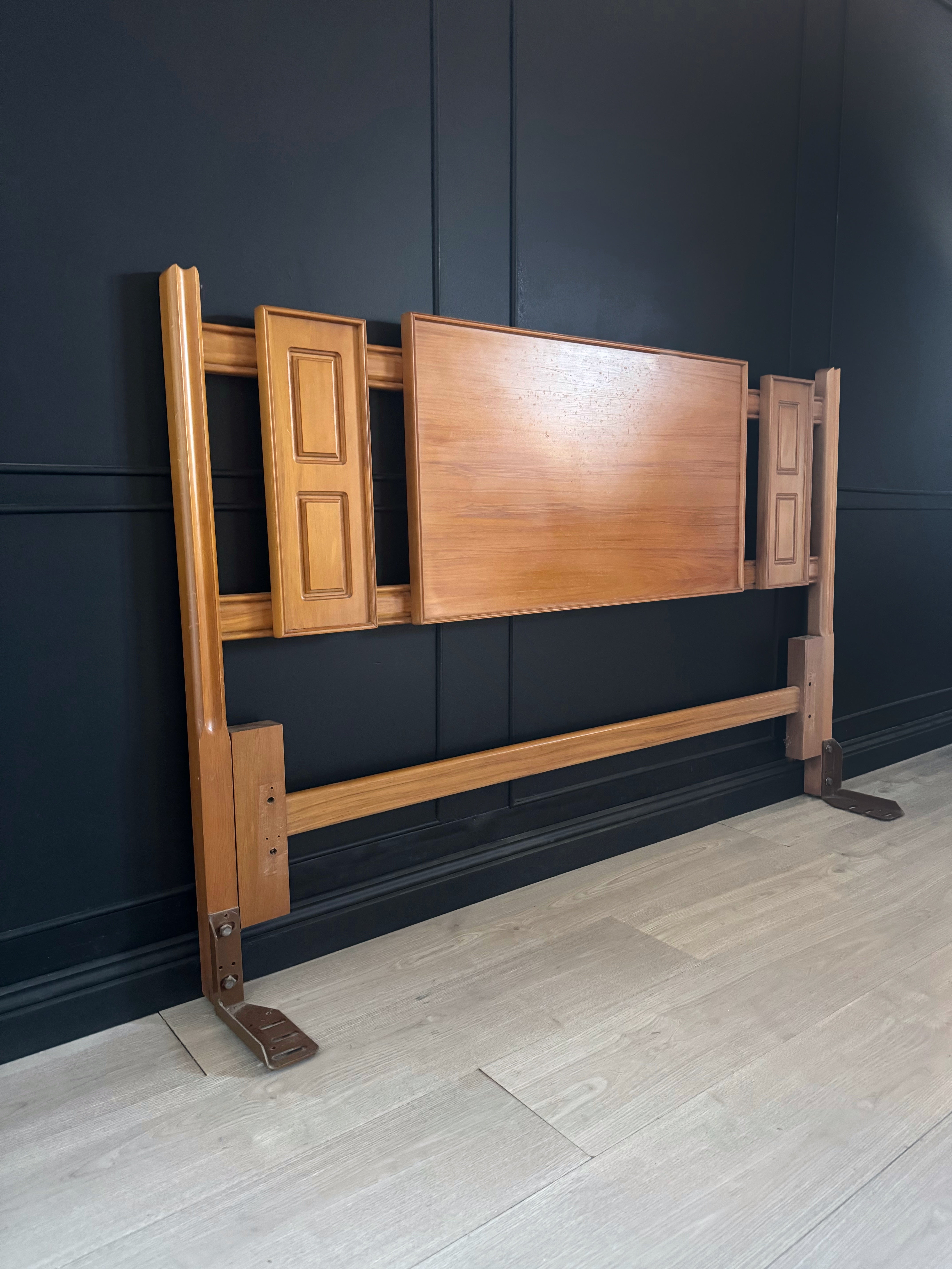 Hayson Furniture Queen bedhead - vintage