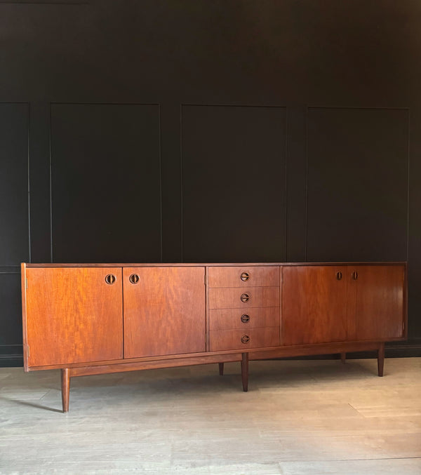 Parker Furniture sideboard teak, view 2