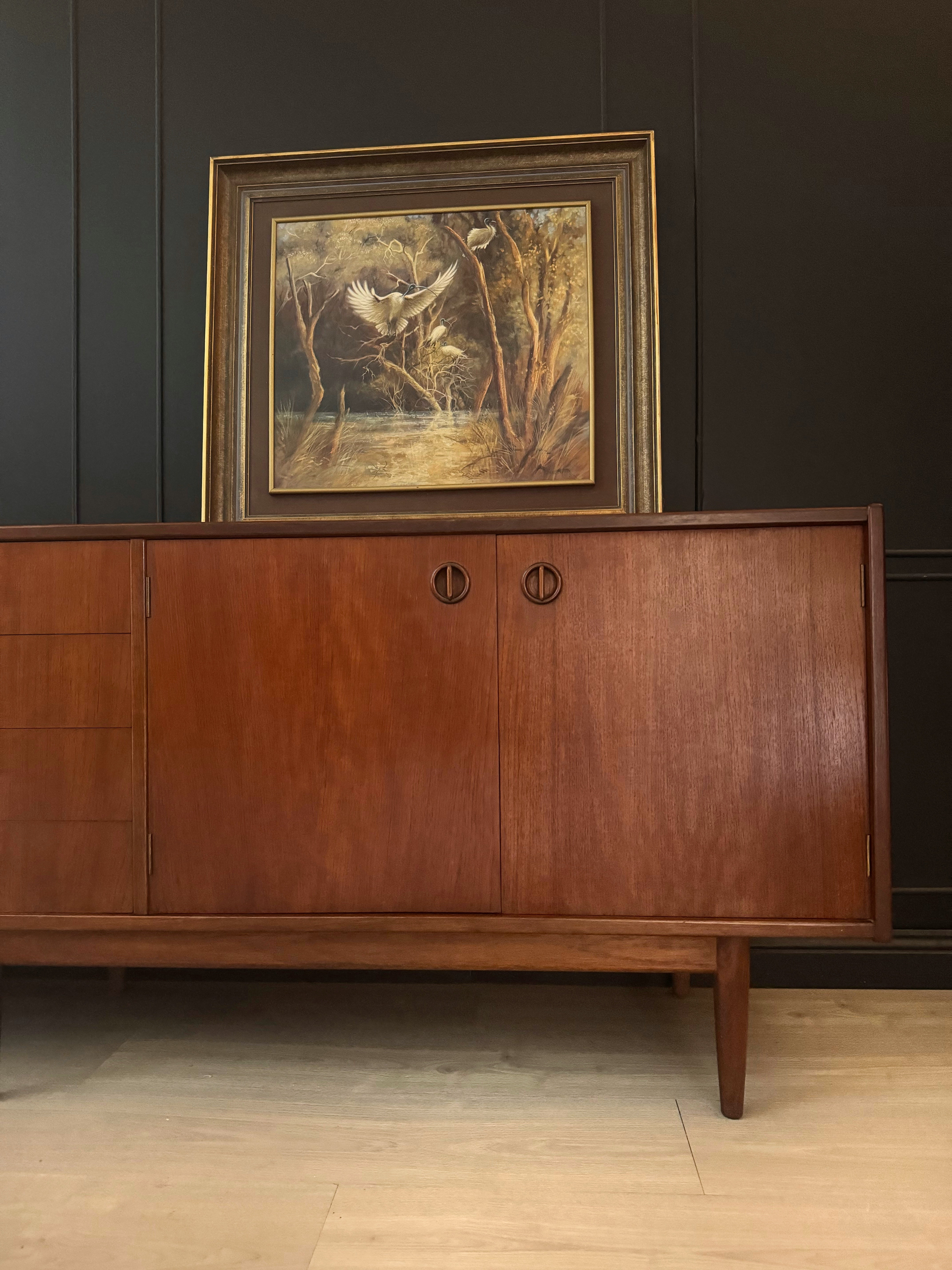 Parker Nordic Cats Eye Buffet / Sideboard