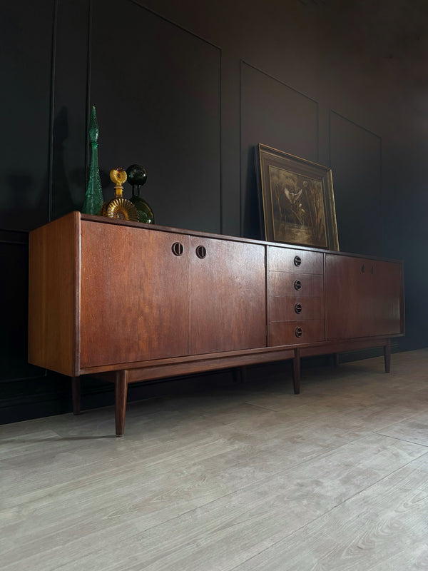 Parker Furniture sideboard teak, view 8