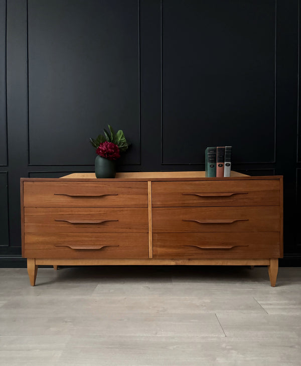 Mid-century dresser, view 2