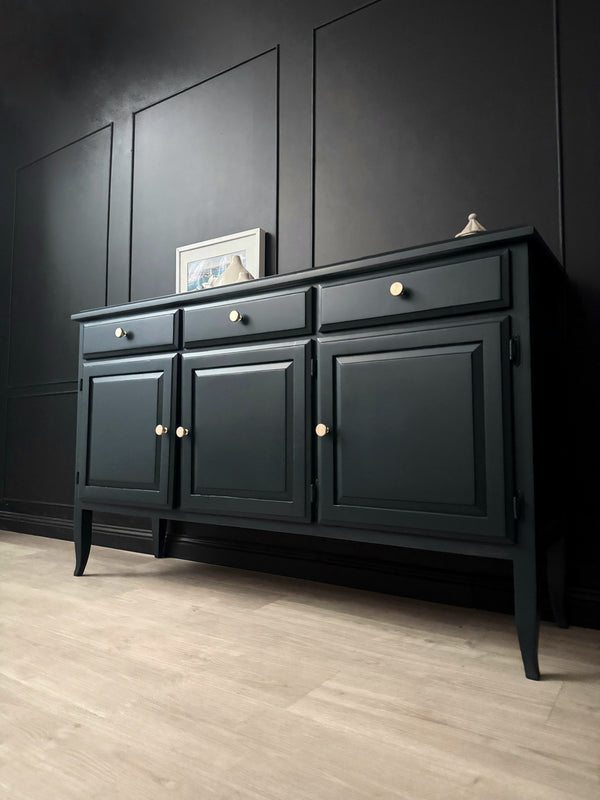 Burgess Furniture sideboard dark blue, view 2