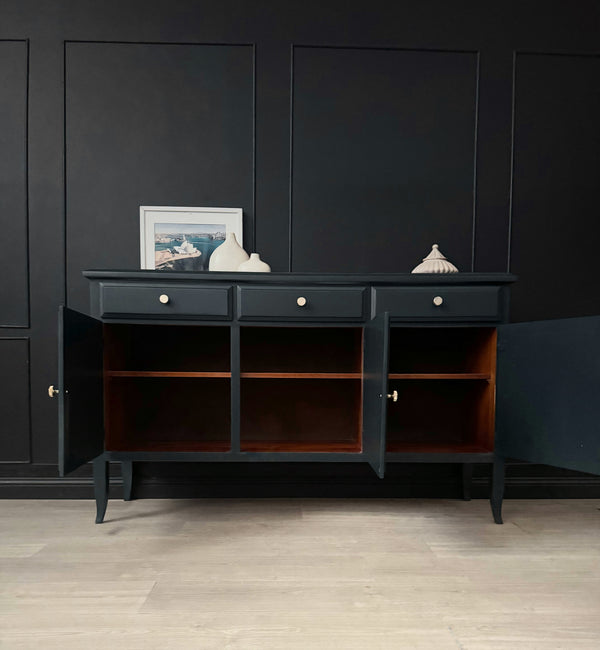 Burgess Furniture sideboard dark blue, view 5