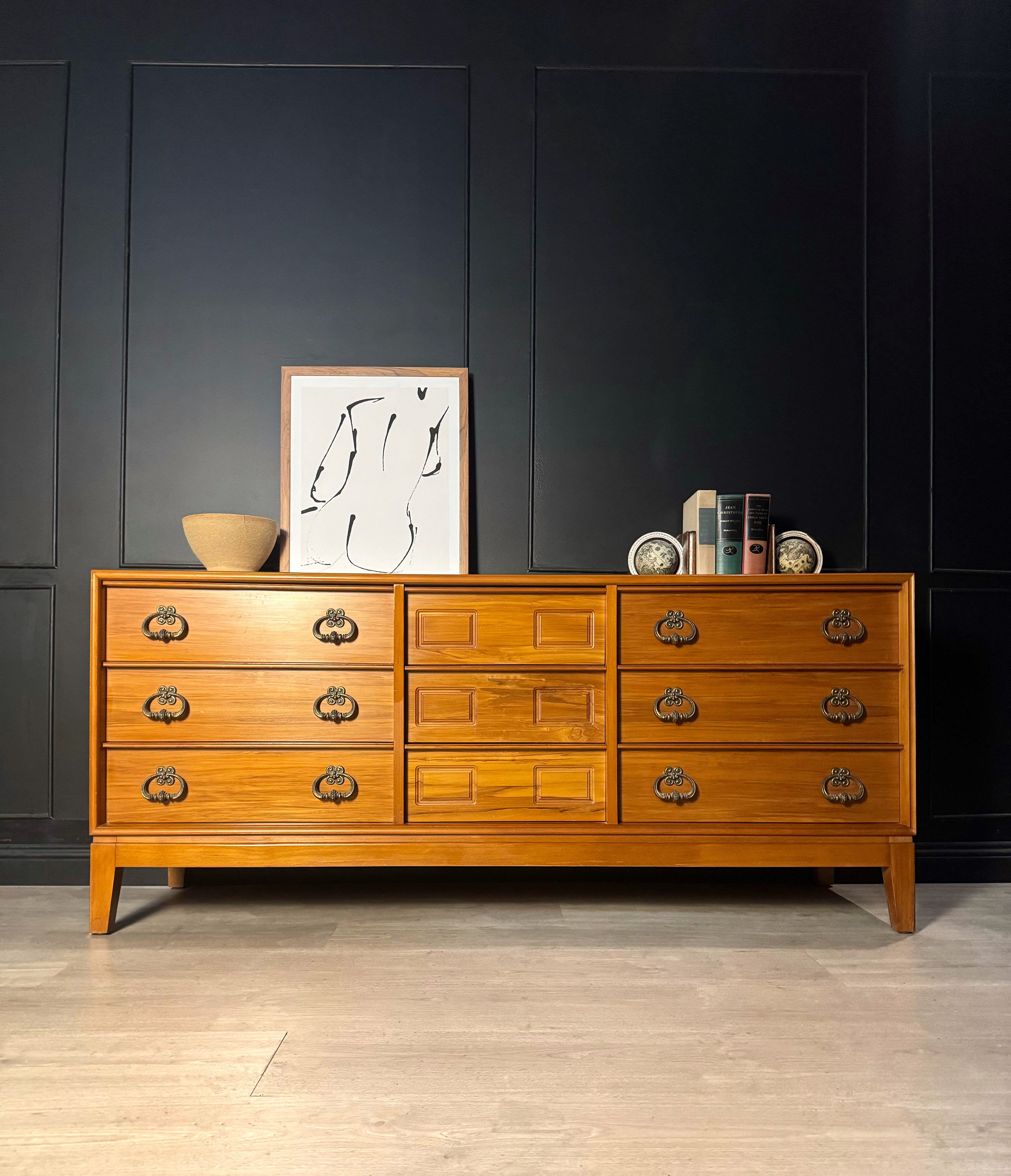 ‘Hayson Furniture’ original vintage mid century dresser