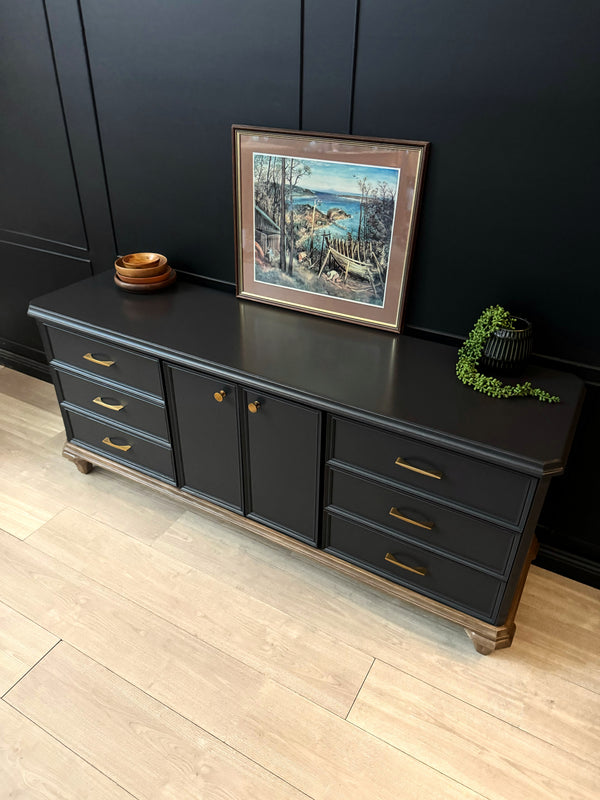 C.R.O. sideboard dark green, view 7