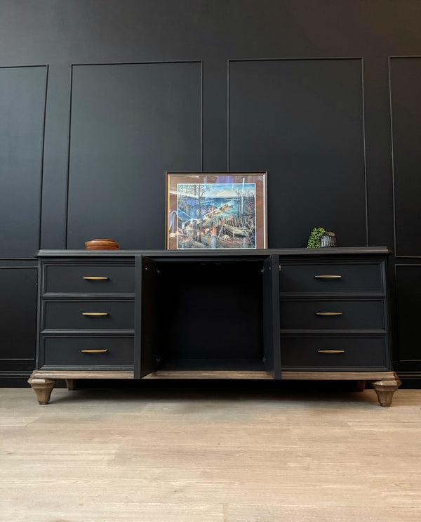 C.R.O. sideboard dark green, view 12