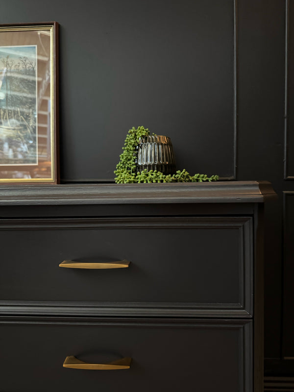 C.R.O. sideboard dark green, view 5
