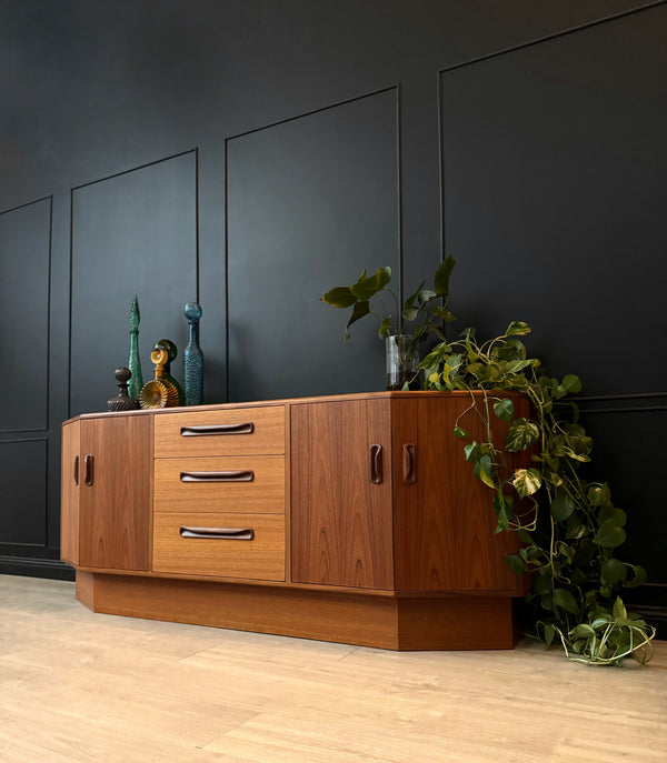 G-Plan sideboard teak, view 2