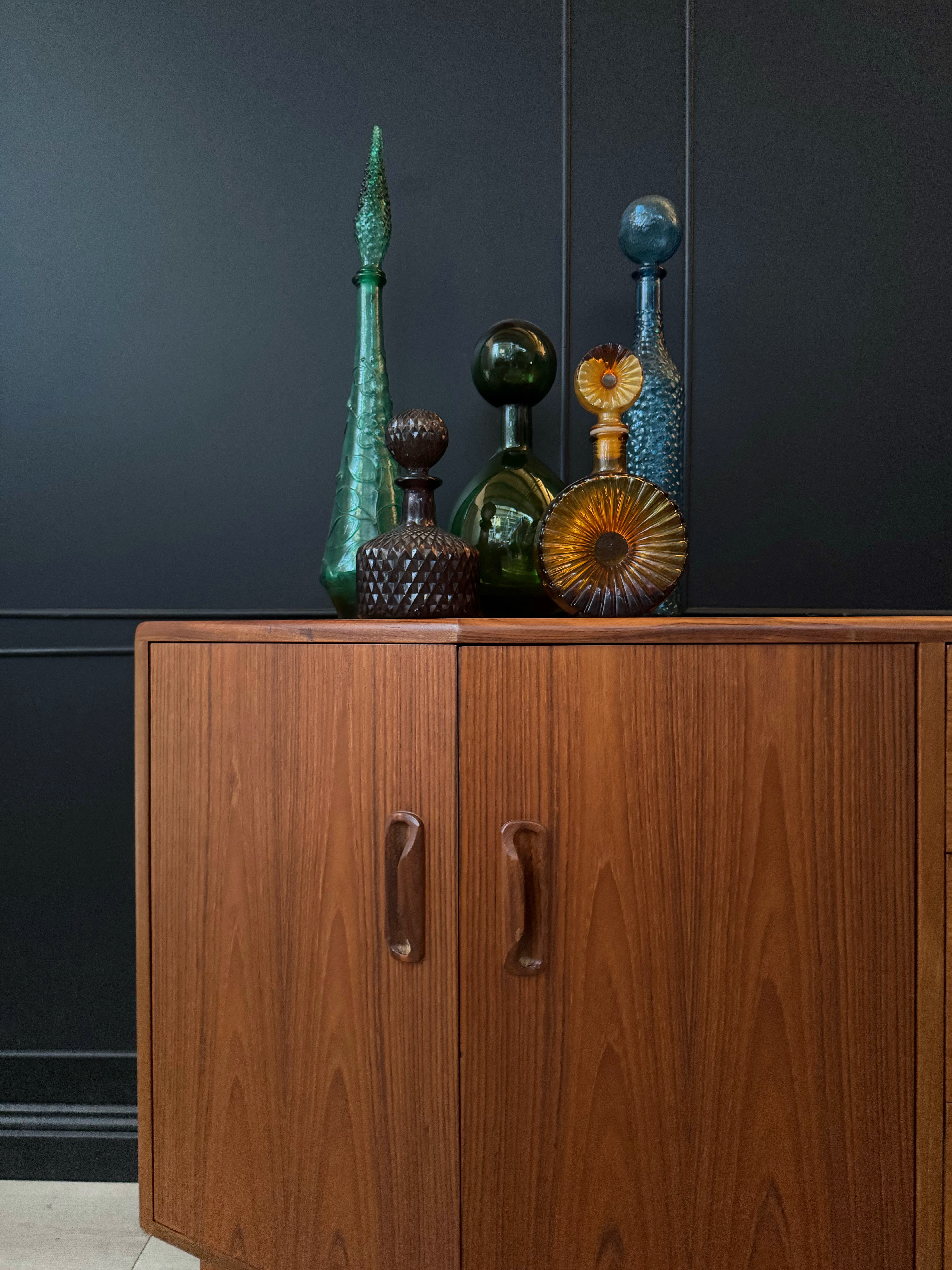 Rare ‘G-Plan’  Fresco sideboard / credenza matching hutch available