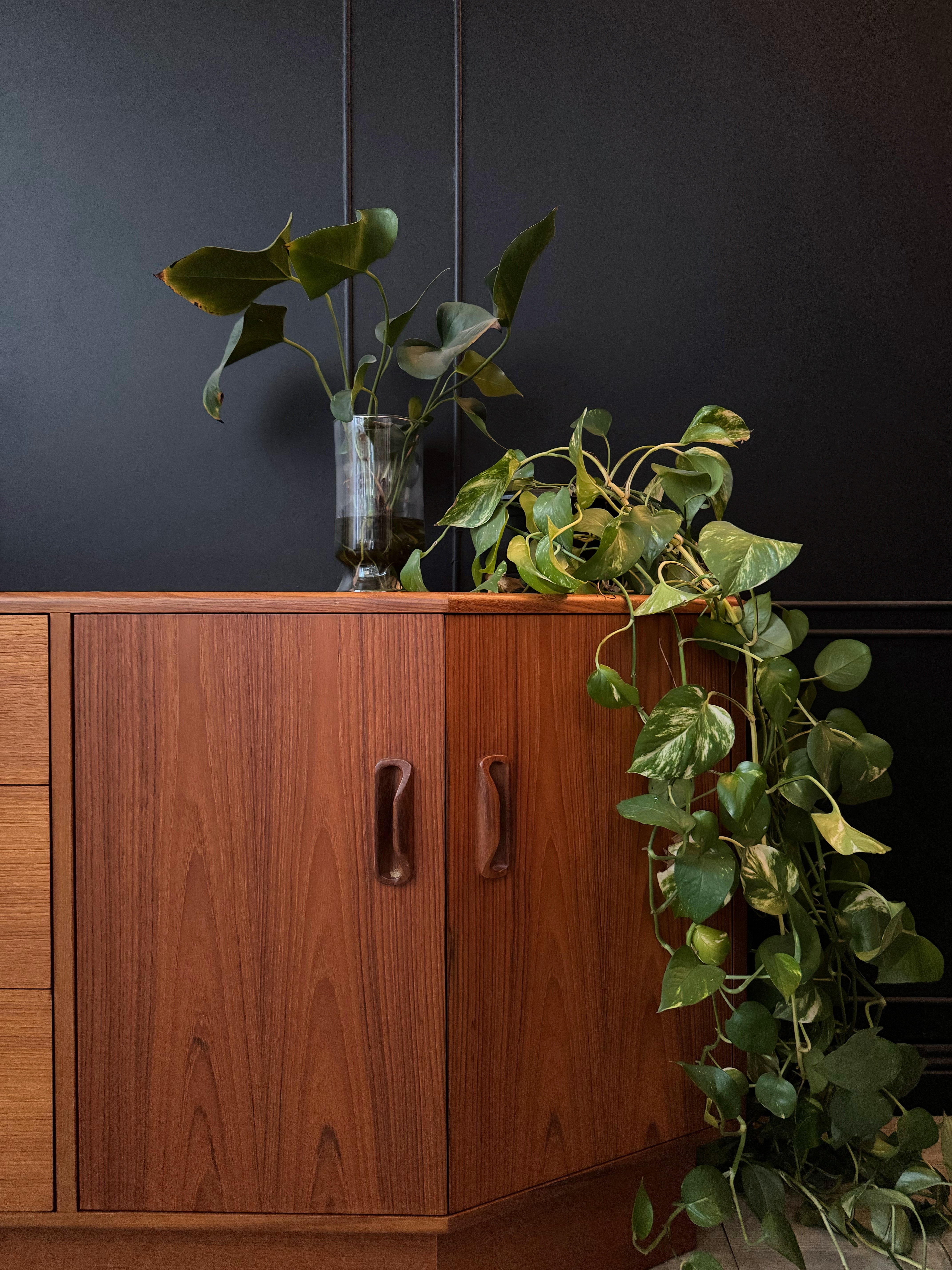 Rare ‘G-Plan’  Fresco sideboard / credenza matching hutch available