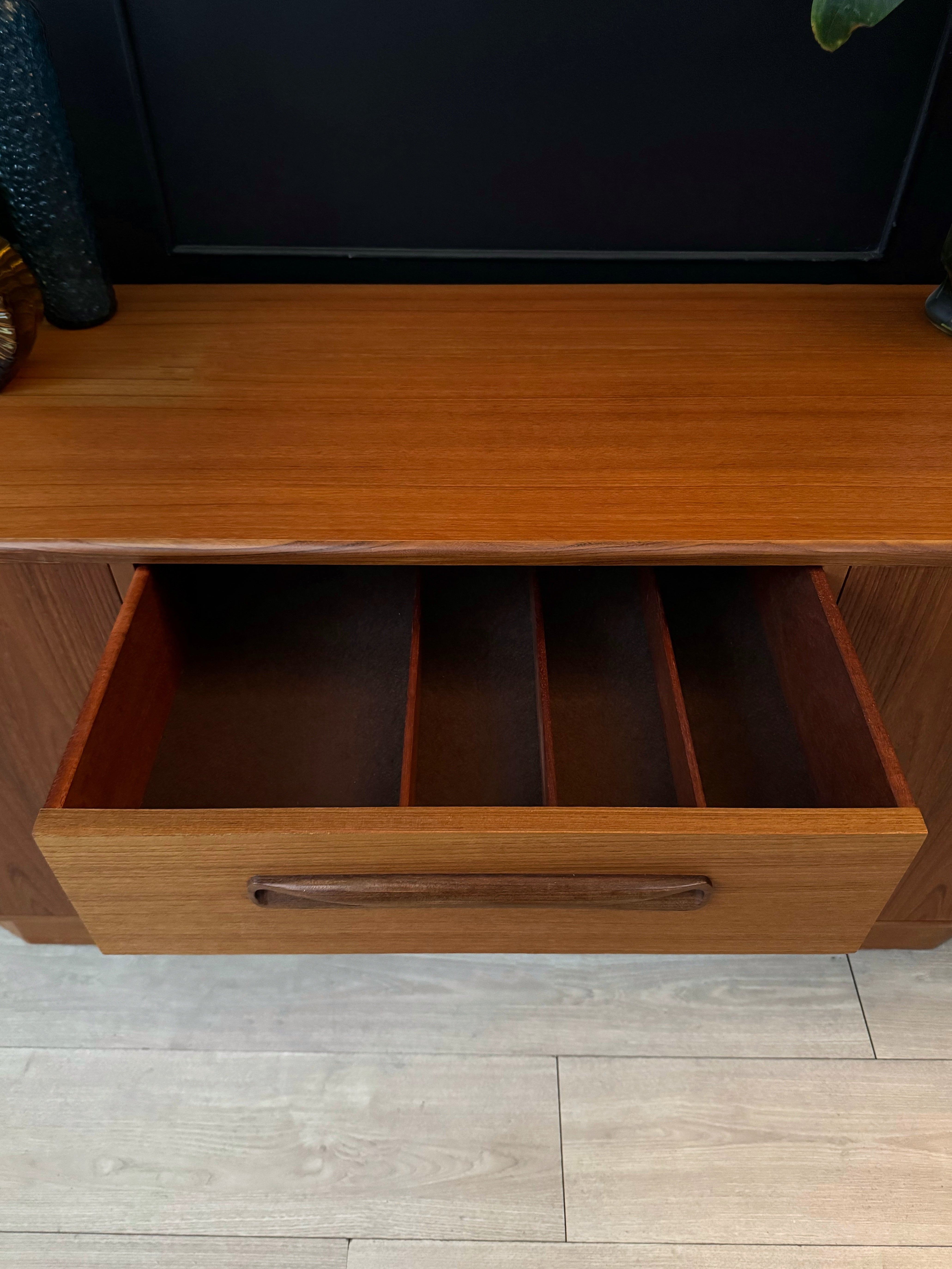 Rare ‘G-Plan’  Fresco sideboard / credenza matching hutch available