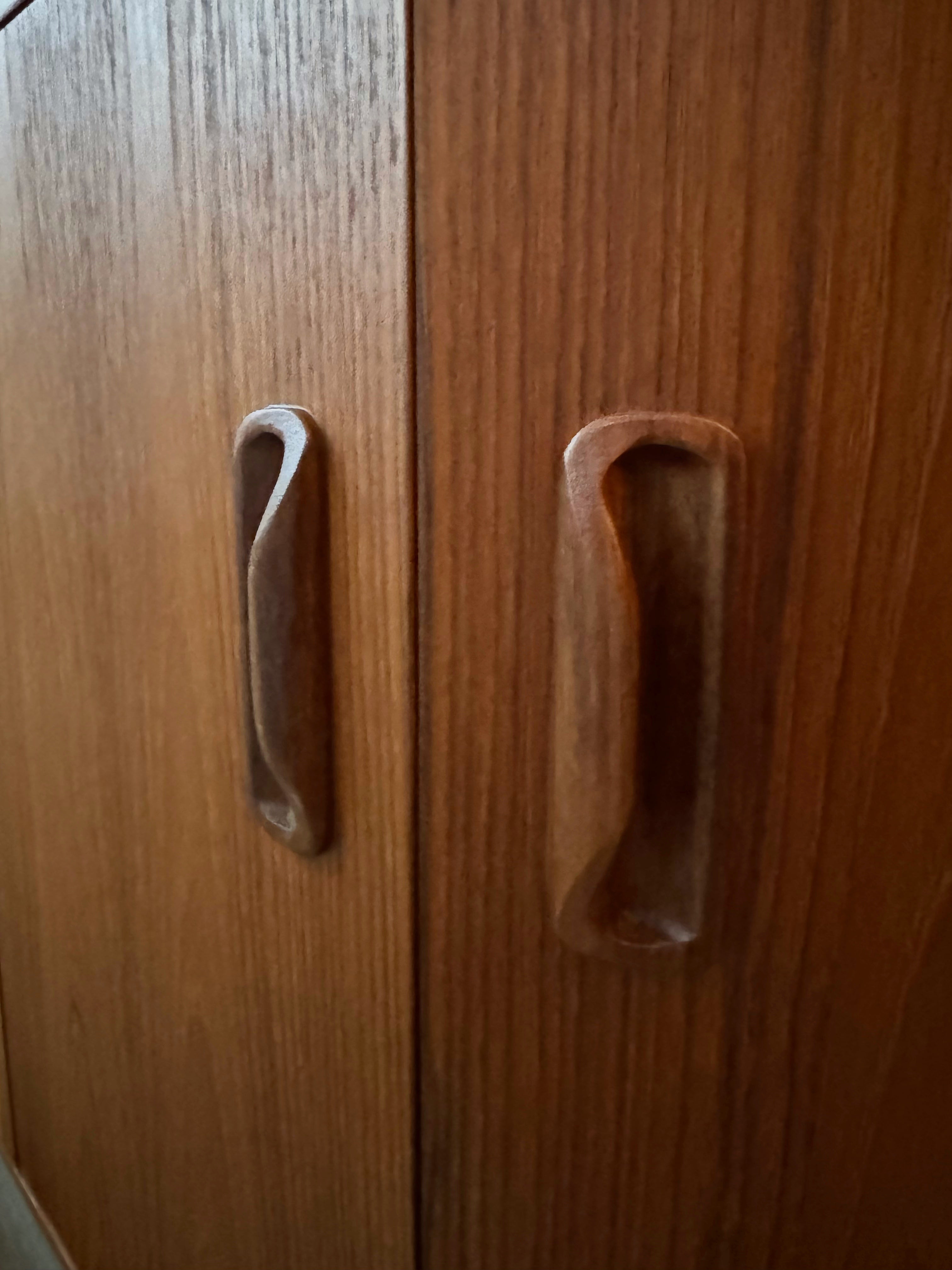 Rare ‘G-Plan’  Fresco sideboard / credenza matching hutch available