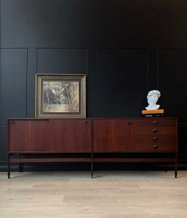 Mobili Besana sideboard rosewood, view 2