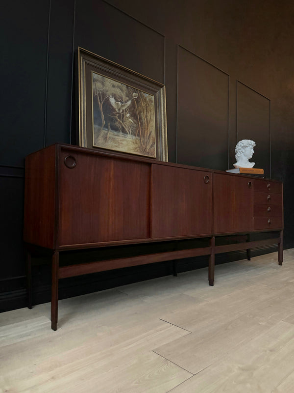 Mobili Besana sideboard rosewood, view 5