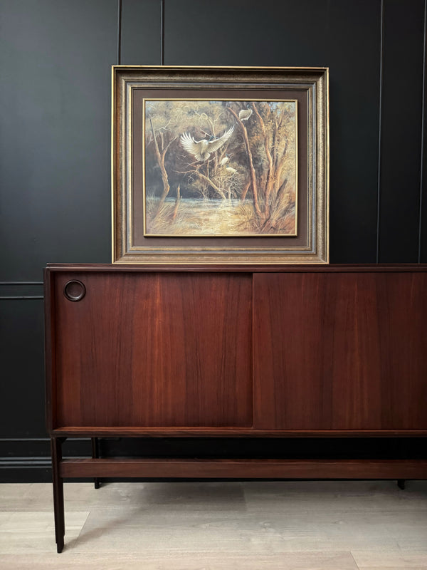 Mobili Besana sideboard rosewood, view 4