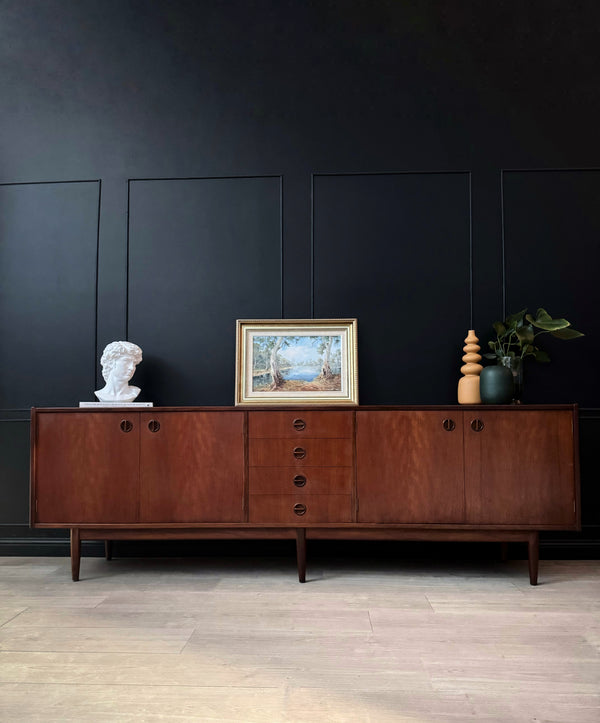 Parker Furniture sideboard teak, view 3