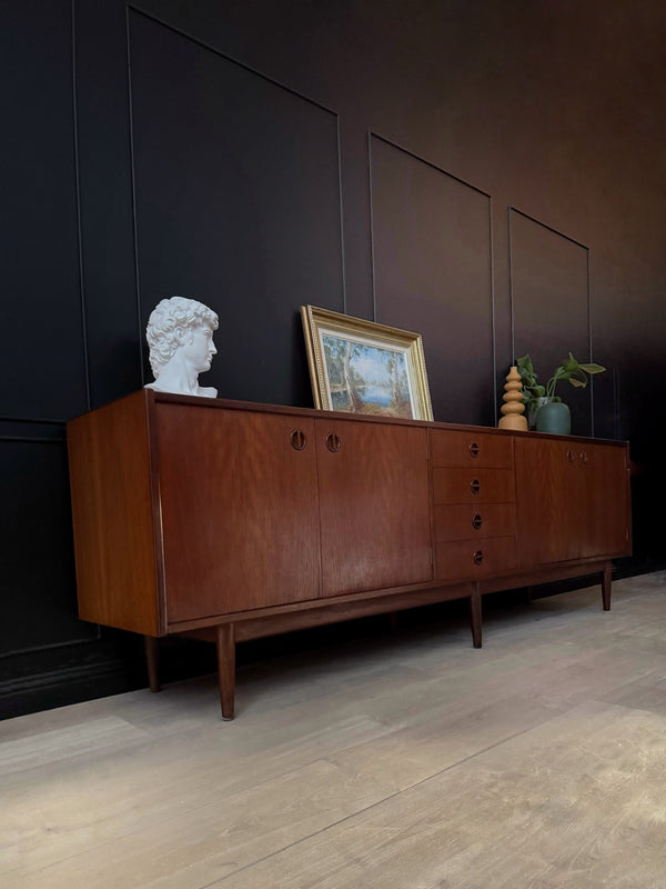 Parker Furniture sideboard teak, view 9