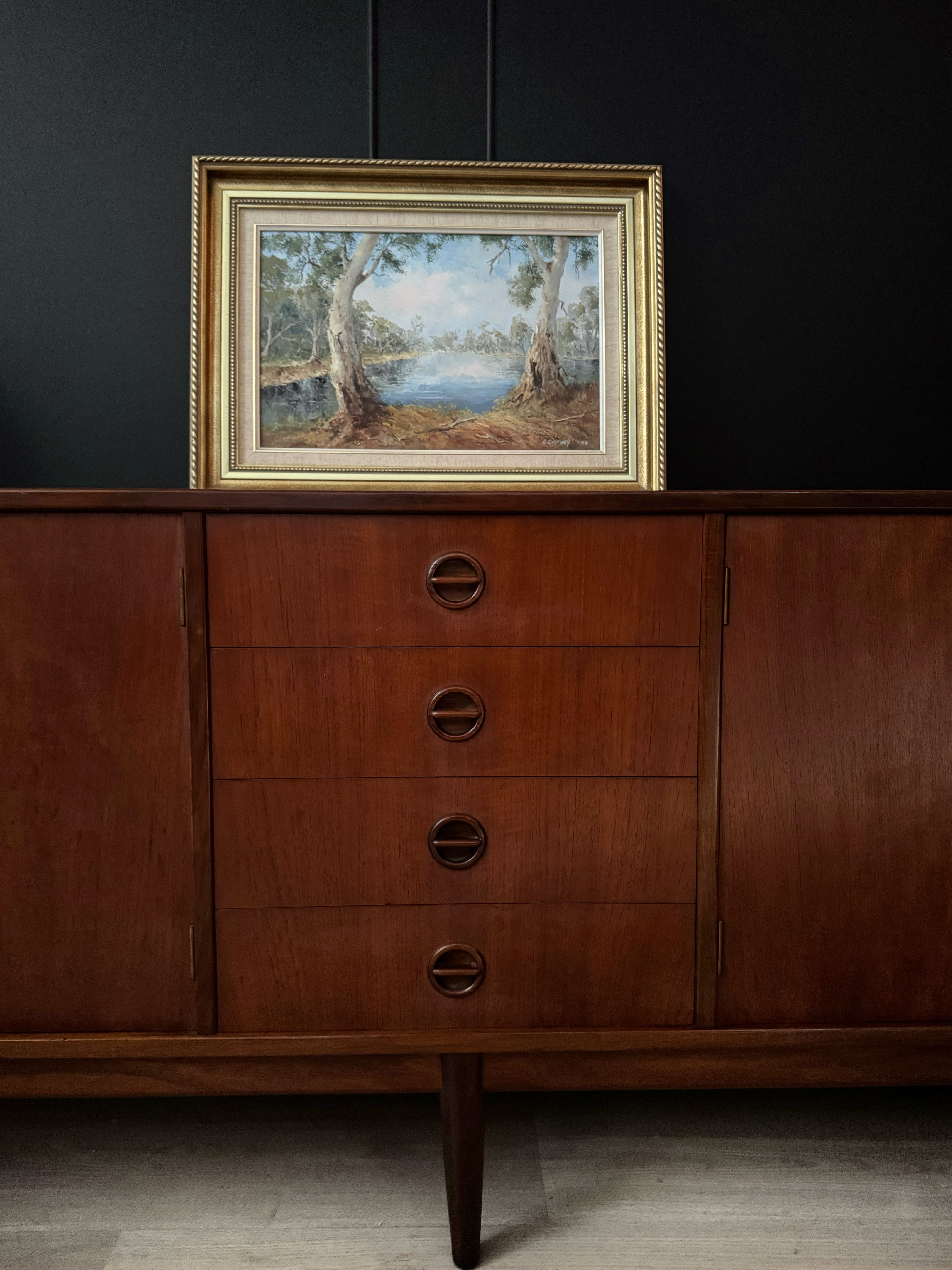 Parker Nordic Cats Eye Buffet / Sideboard