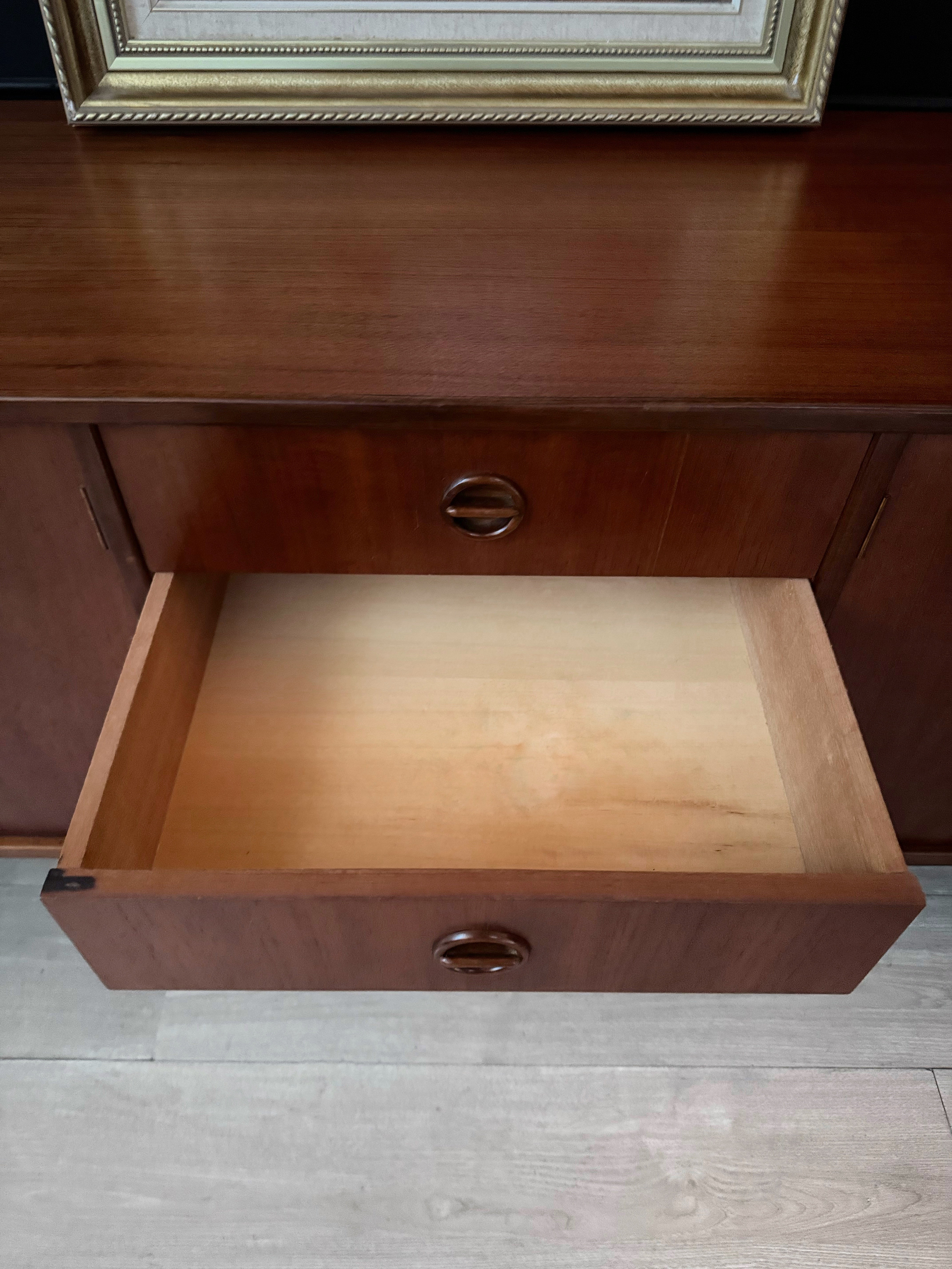 Parker Nordic Cats Eye Buffet / Sideboard