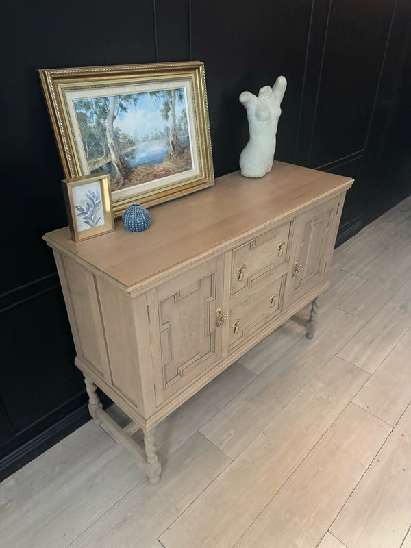 Mid-century sideboard black, view 6