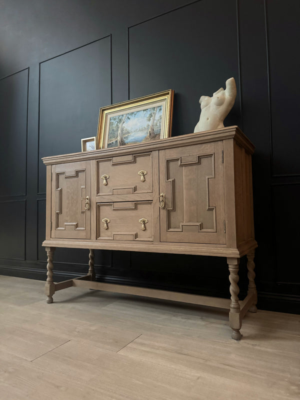 Mid-century sideboard black