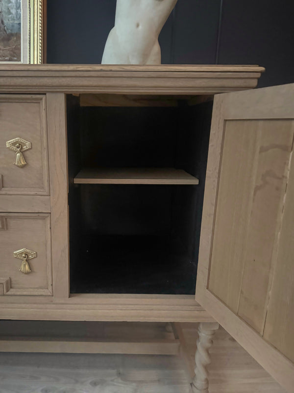 Mid-century sideboard black, view 11