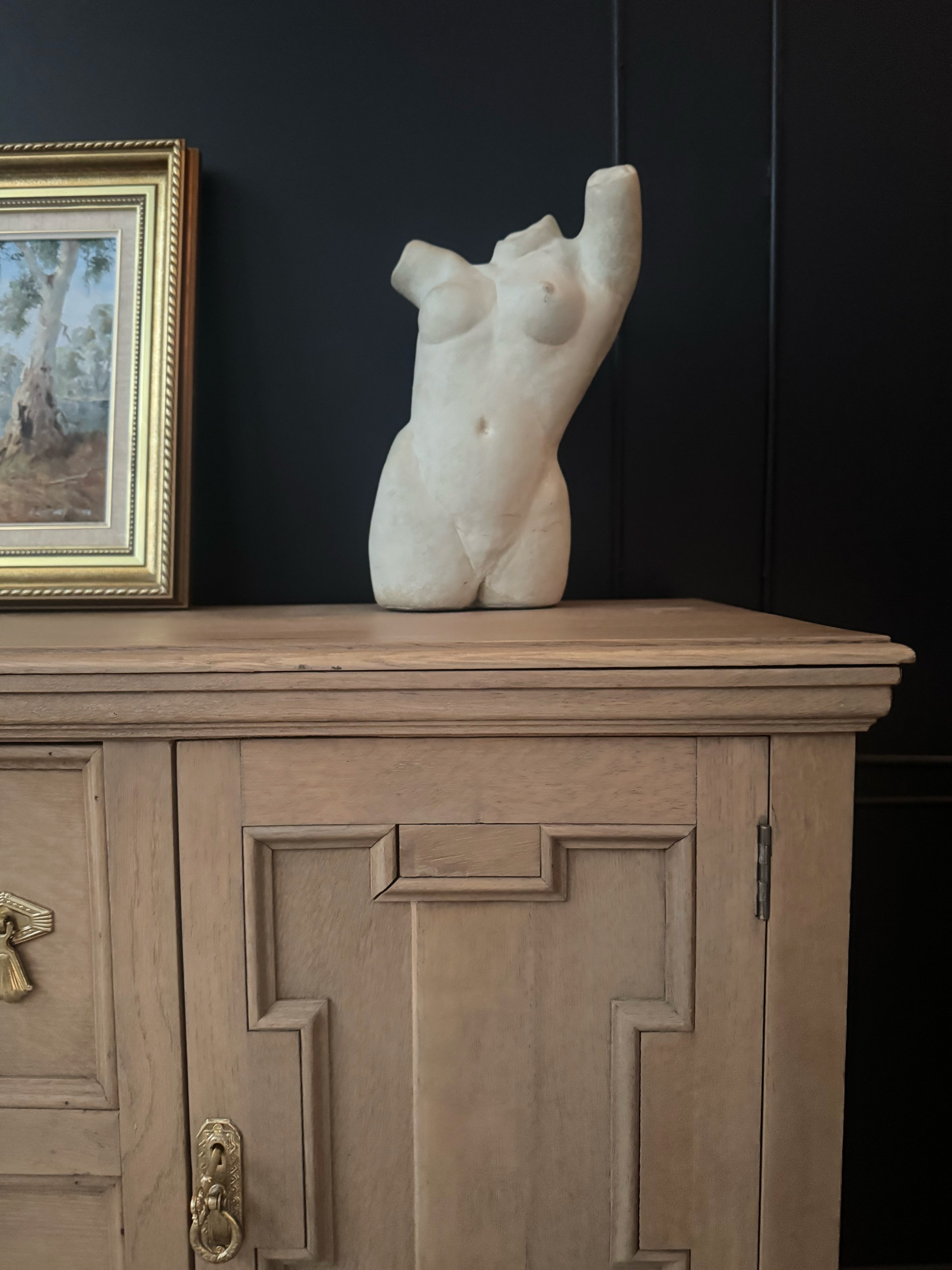 Stunning Jacobean Sideboard / Credenza / Buffet