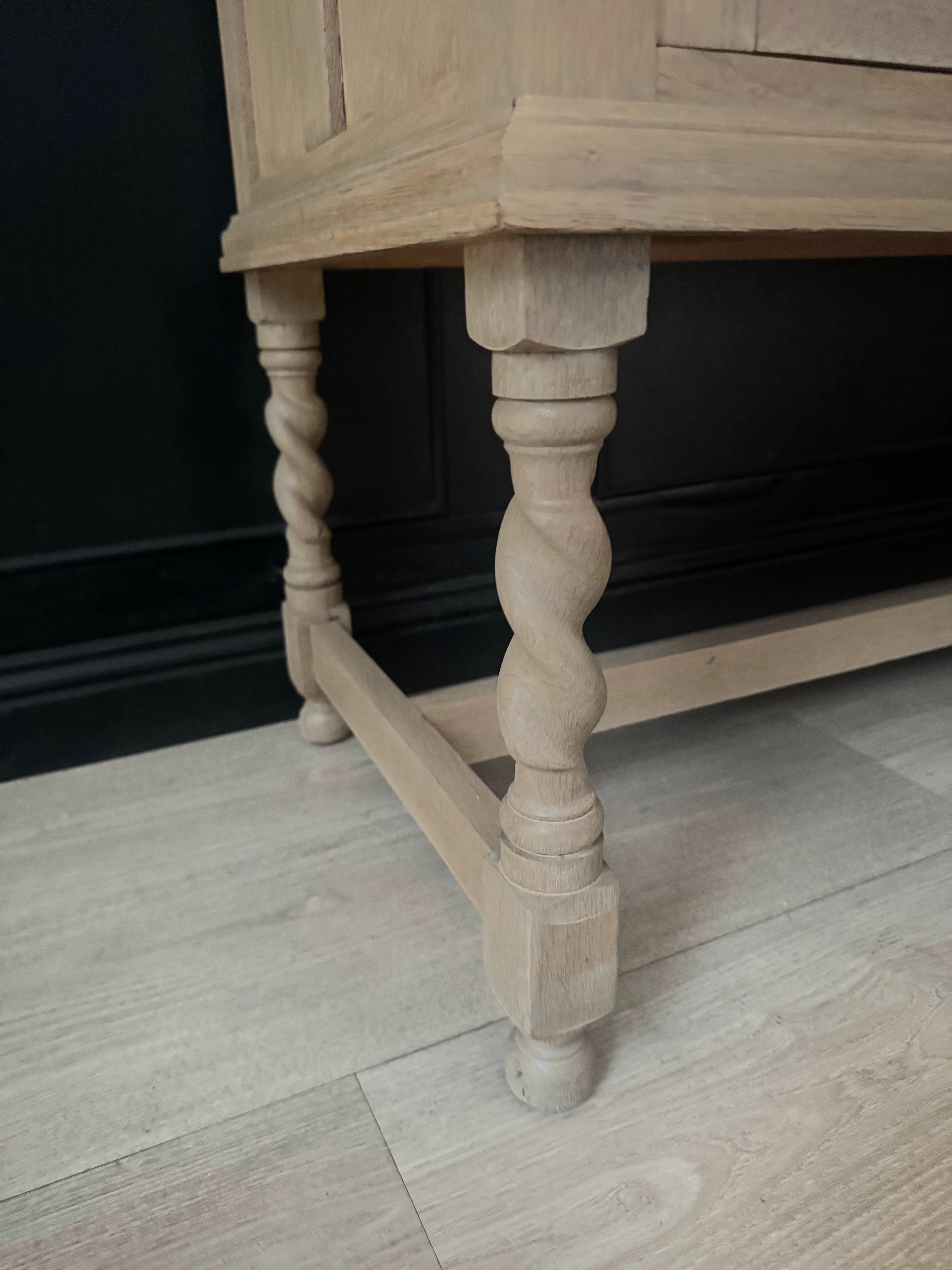 Stunning Jacobean Sideboard / Credenza / Buffet