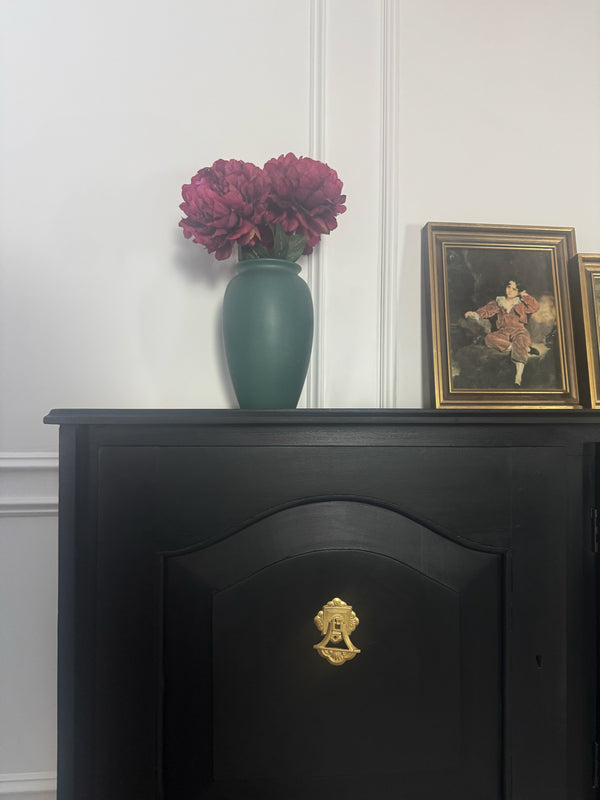 Mid-century cabinet black, view 3