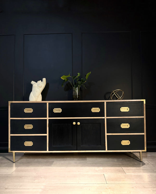 Burlington sideboard black
