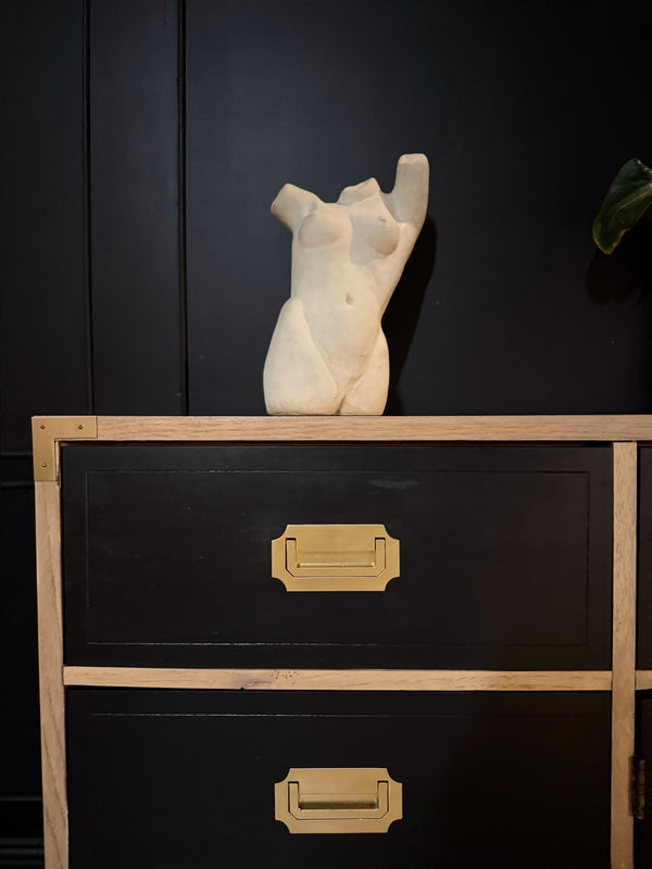 Burlington sideboard black, view 4