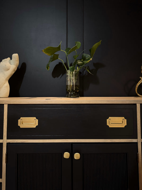 Burlington sideboard black, view 5