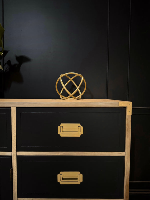 Burlington sideboard black, view 6
