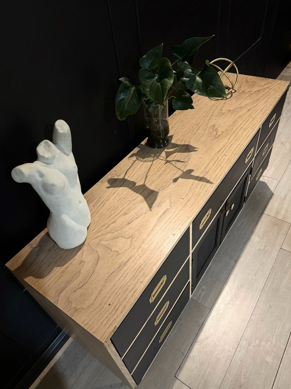 Burlington sideboard black, view 7