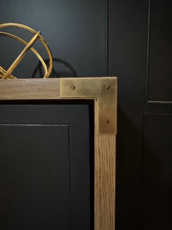 Burlington sideboard black, view 8