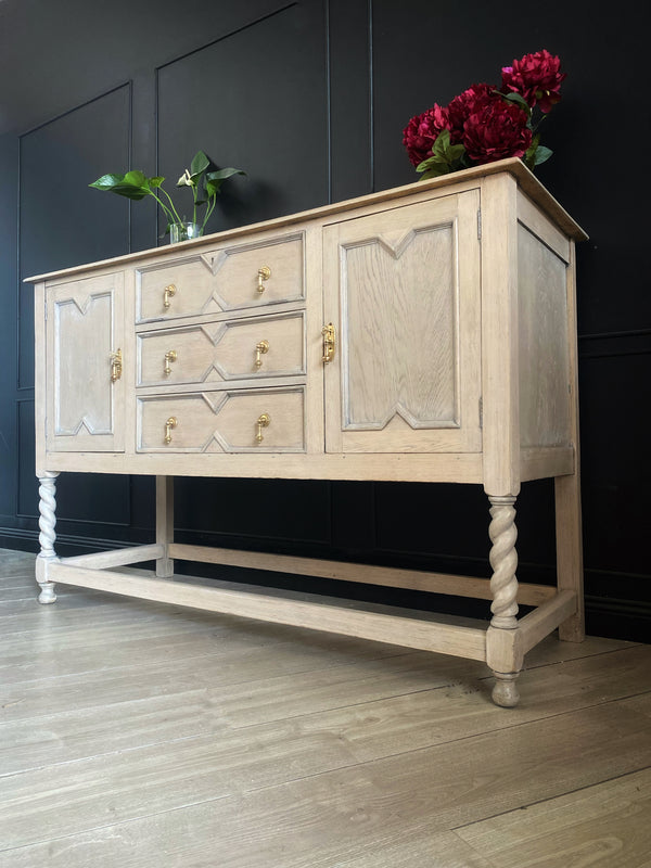 Mid-century sideboard white, view 2