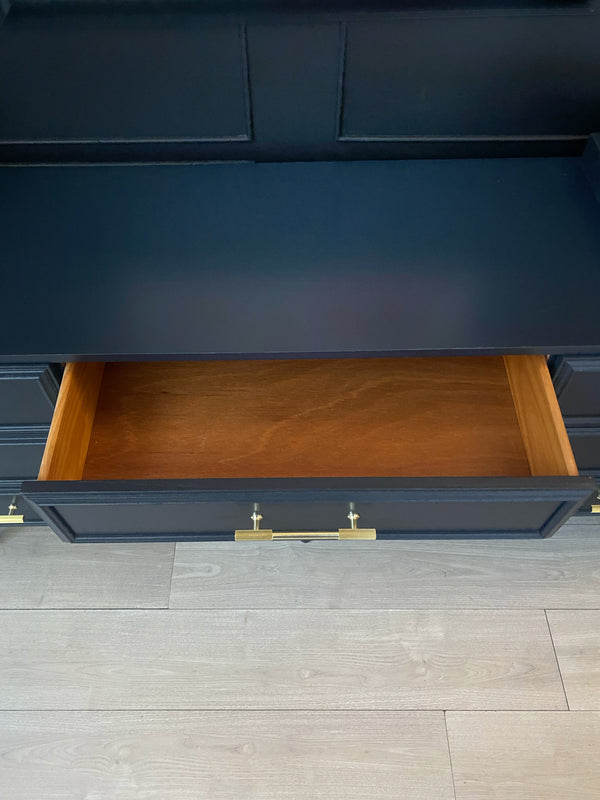 Macrob Furniture dresser dark blue, view 8
