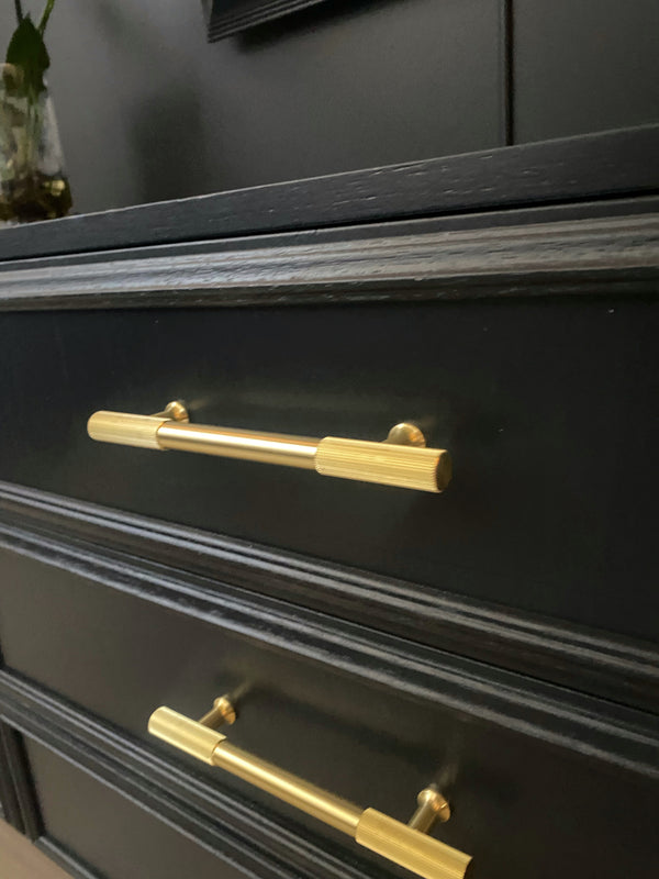 Macrob Furniture dresser dark blue, view 7