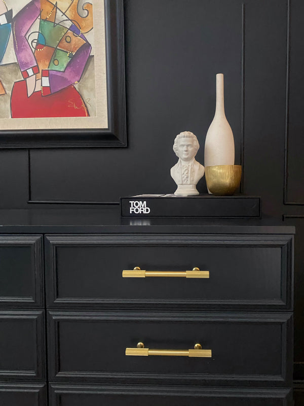Macrob Furniture dresser dark blue, view 5