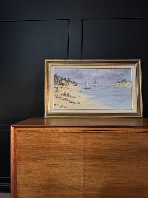 Mid-century sideboard, view 3