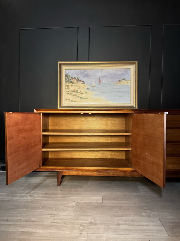Mid-century sideboard, view 5