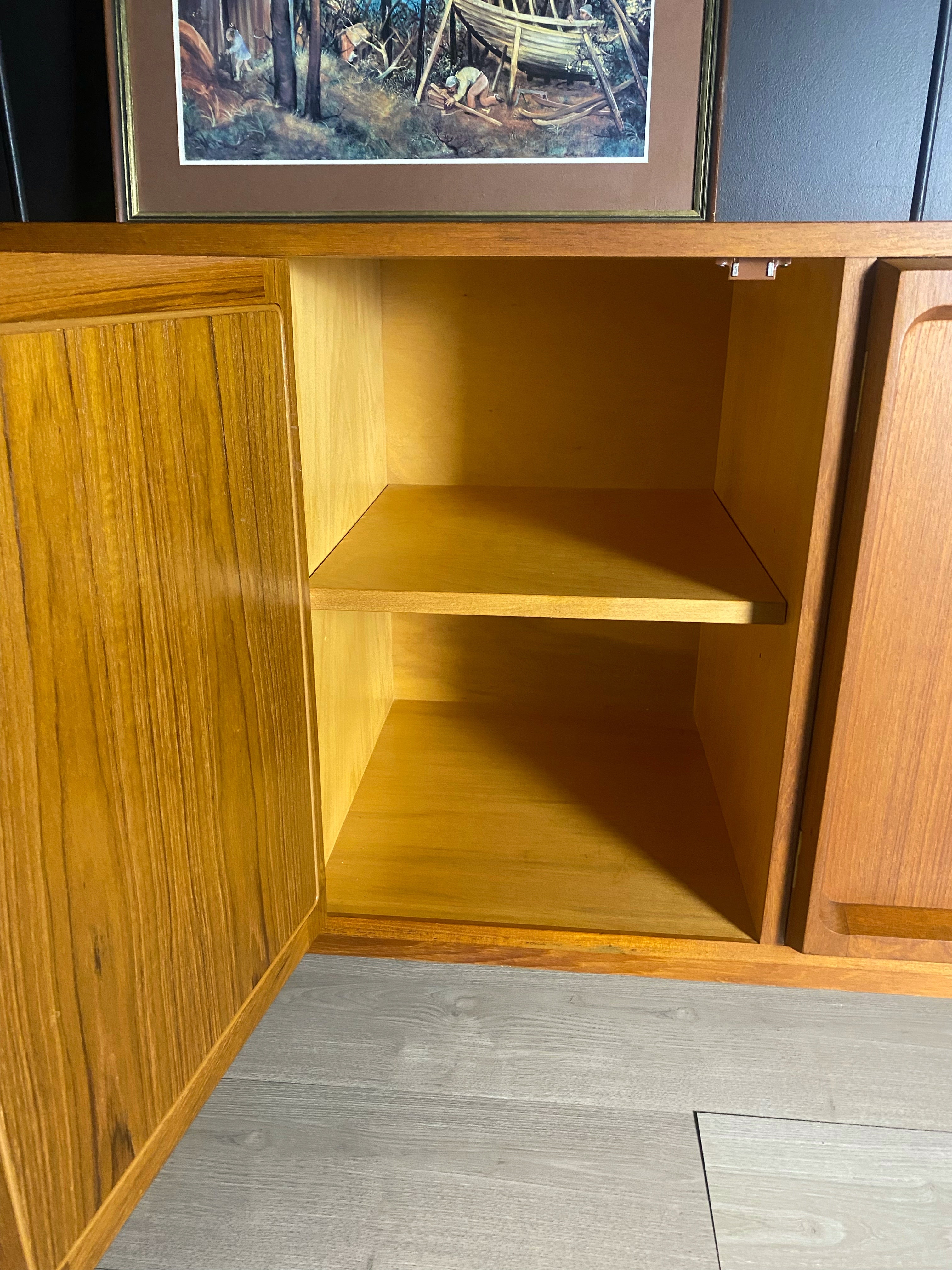 1965 ‘Chiswell’ Koben extra long sideboard / buffet vintage / retro / mid century / MCM