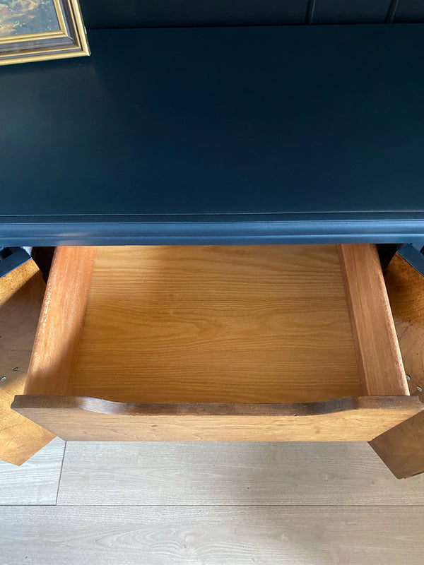 Thomasville dresser dark blue, view 6