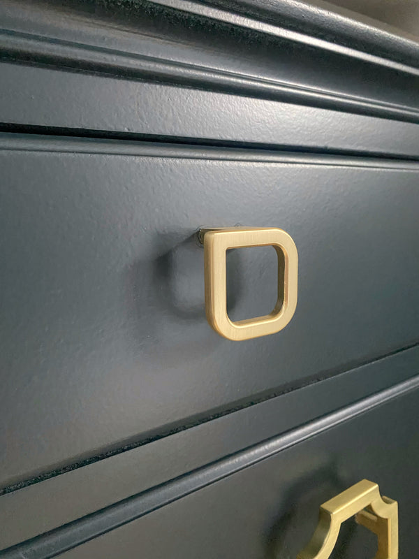 Drexel Furniture dresser blue, view 6