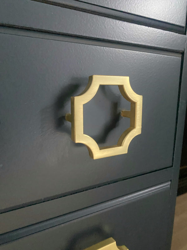Drexel Furniture dresser blue, view 7