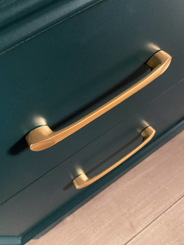 Elite Furniture dresser dark blue, view 9